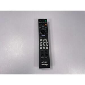Genuine Sony RM-YD023 Bravia LCD TV Remote Control OEM **Tested & Working**